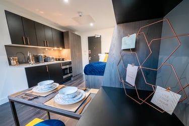 1 bed studio, City Road, Ouseburn, Newcastle, NE12AQ - Image 6